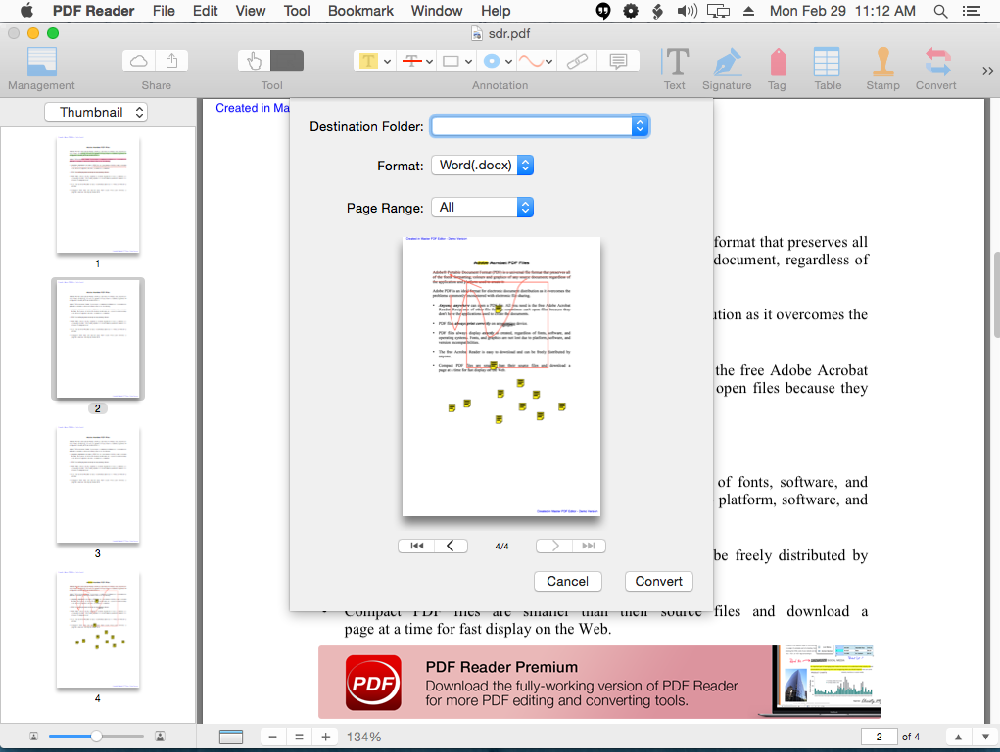 pdf reader free download software for mac